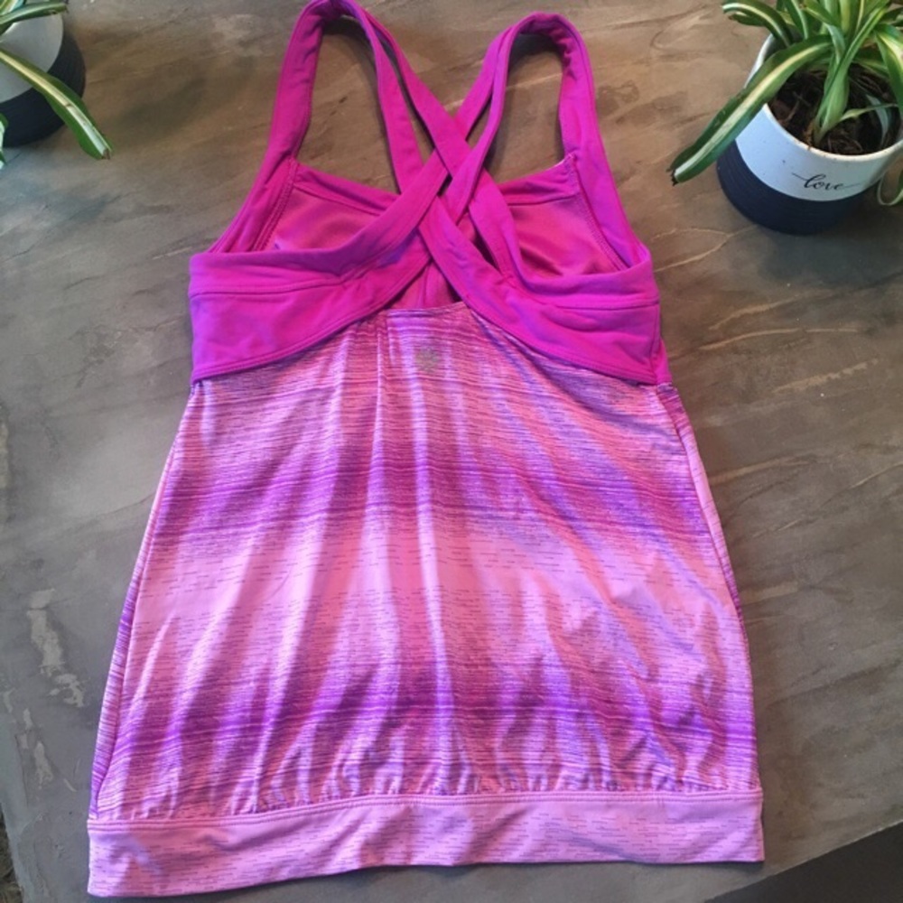 Athleta | Purple Crisscross Tank